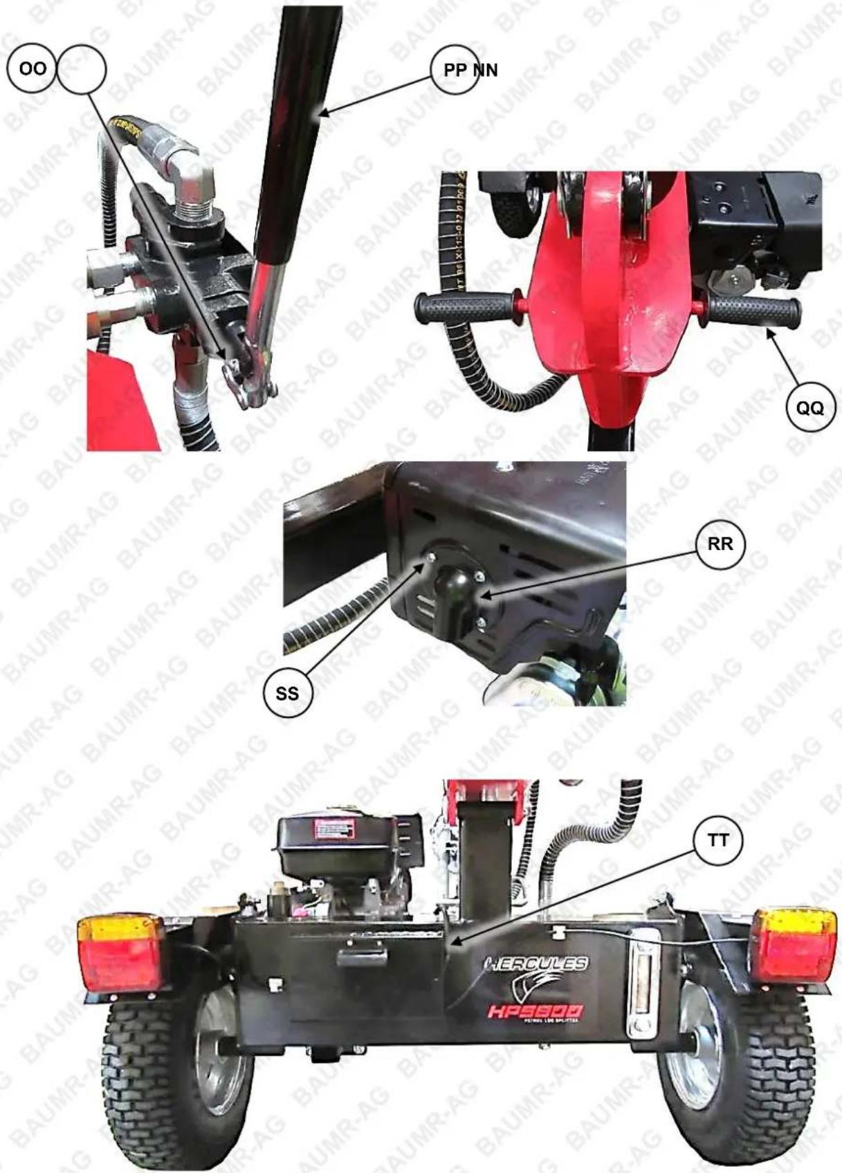 PP NN QQ RR SS TT HERCULES HP8500