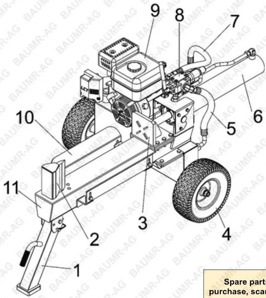 1 2 3 4 5 6 7 8 9 10 11 Spare parts purchase, scar