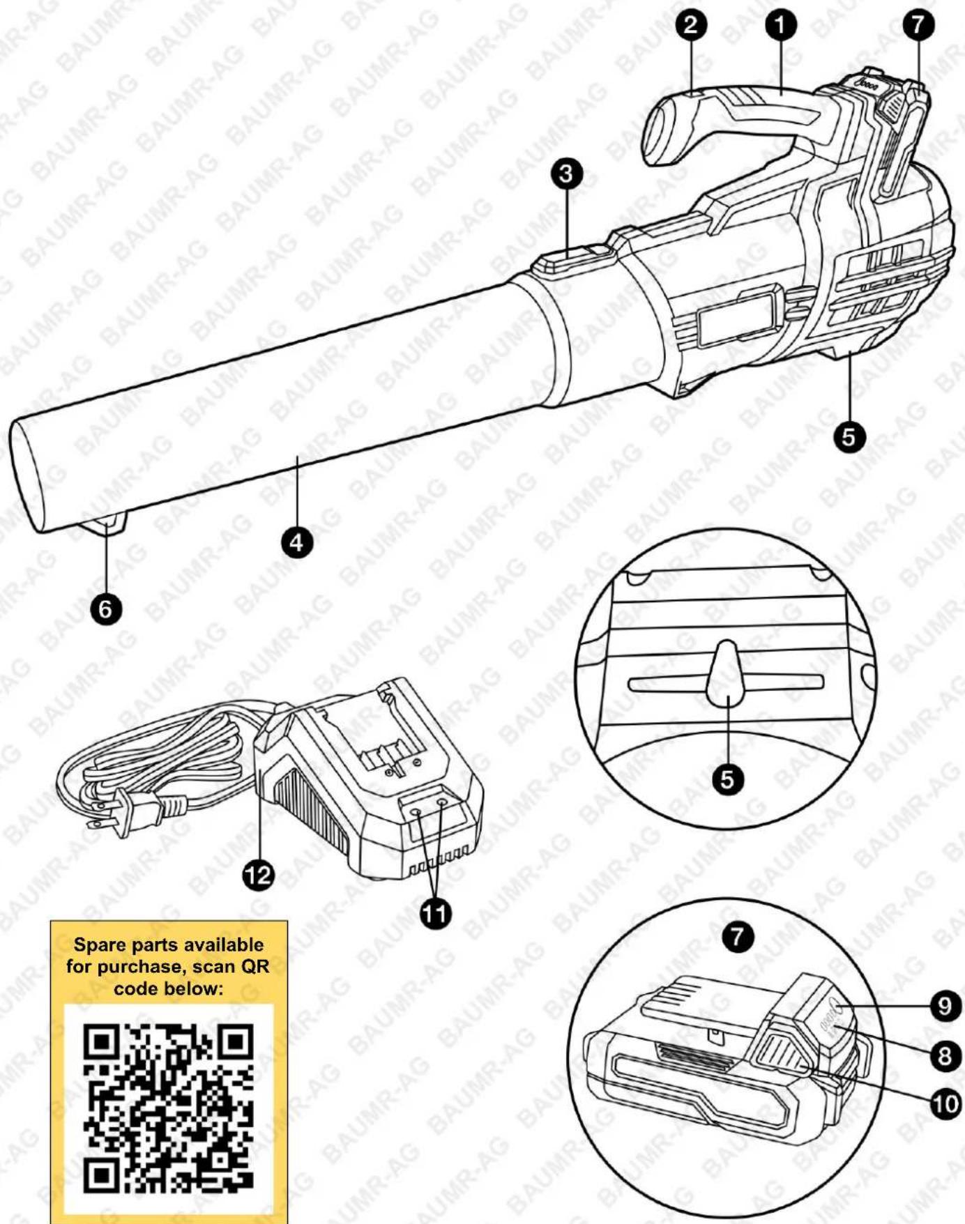 Baumr-AG BL3 - Parts Identification - 1
