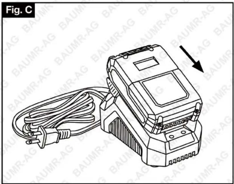 Baumr-AG BL3 - Charging the Battery Pack - 4