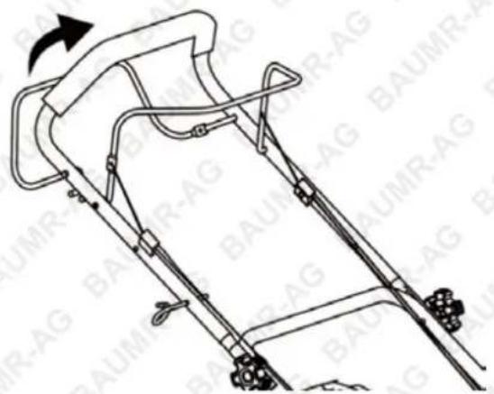 Baumr-AG 890SXe - Using the Self-Propelled Function - 1