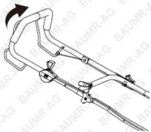 Baumr-AG 890SXe - Using the Self-Propelled Function - 2