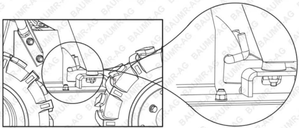 Baumr-AG BPR880 - Tipping handle - 4