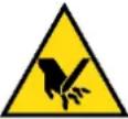 Baumr-AG TRN660 - Safety Symbols - 8