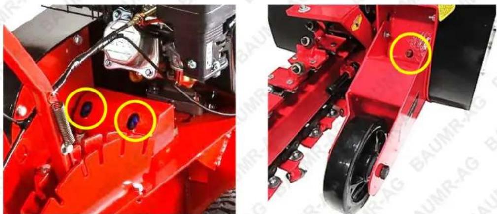 Baumr-AG TRN660 - Greasing Drive Shafts - 1