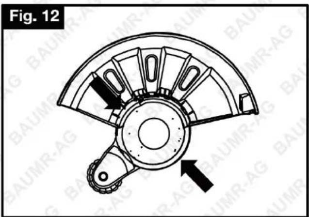 Baumr-AG LT3 - Replacing the Nylon Line Spool - 2