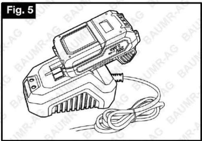 Baumr-AG LT3 - Removing and Inserting the Battery Pack - 1
