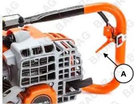 Baumr-AG BPX-900 - Using the Throttle and Adjusting Drilling Speed - 1