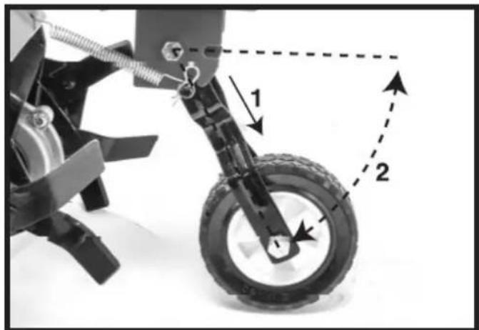 HYUNDAI HYT150 - Lifting Front Wheel - 1