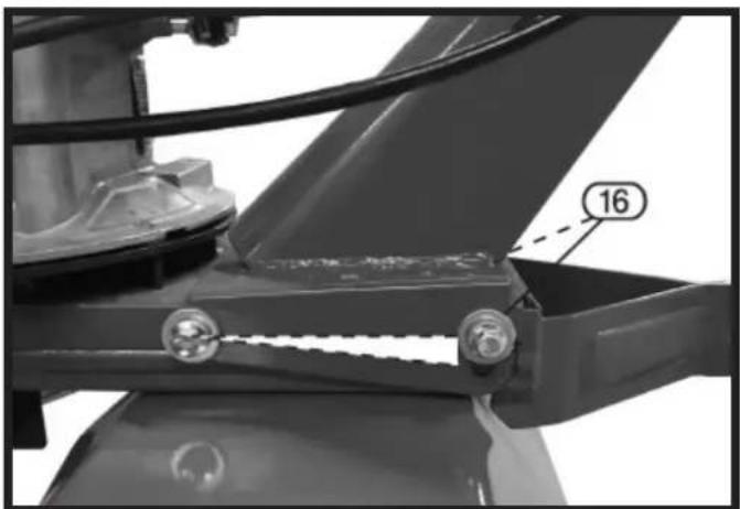 HYUNDAI HYT150 - Handlebar Height Adjustment - 3