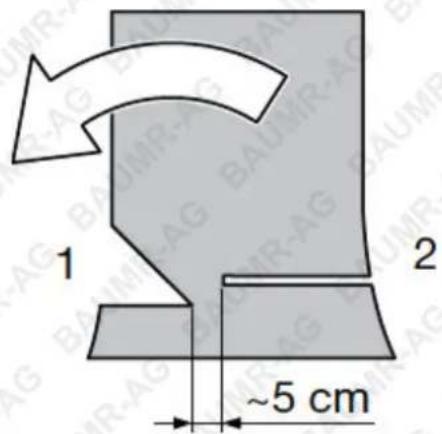 1 2 ~5 cm