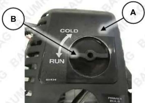B COLD RUN A PRIMERS BULB
