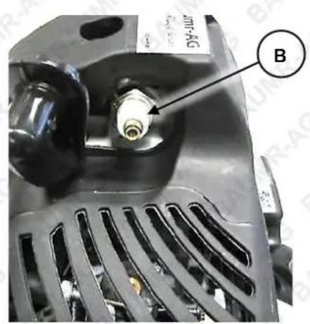 Baumr-AG SMX-720 - Removal/Installation - 2-Stroke Engine - 2