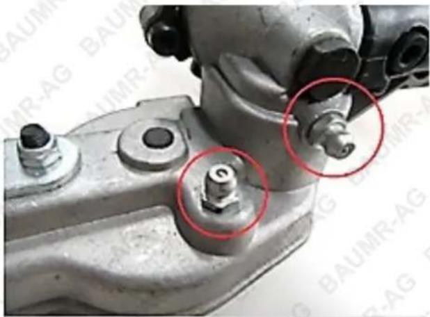 Baumr-AG SMX-720 - Greasing Gearboxes / Joints - 1