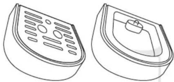 SUNBEAM Compact Barista EMM2900SS - Drip tray clean up - 1
