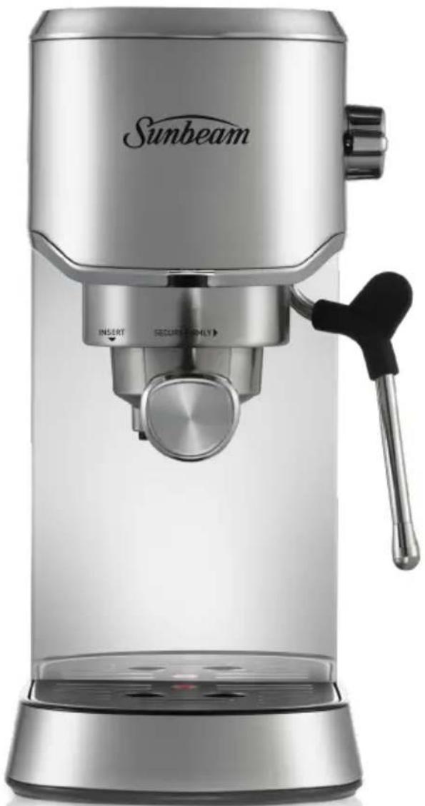 SUNBEAM Compact Barista EMM2900SS - THE COMPACT BARISTA ESPRESSO MACHINE - 1