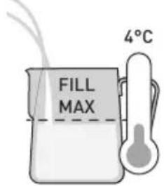 FILL MAX 4°C