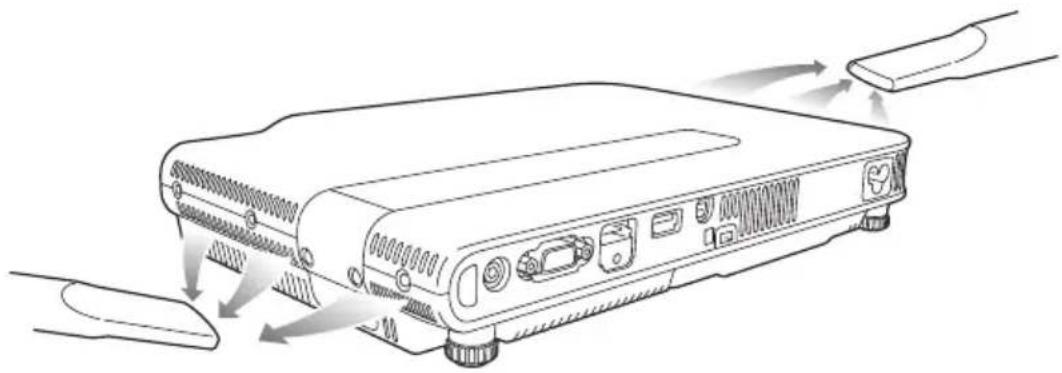 CASIO XJ-A150 - Cleaning Intake and Exhaust Vents - 1