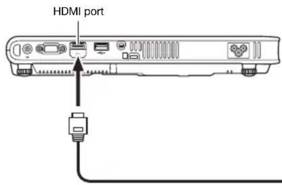 HDMI port