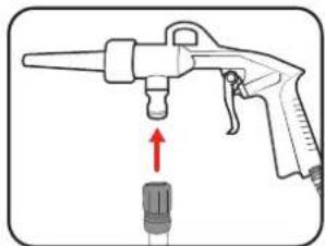 Ozito ATAK-009 - Connecting A Water Source - 1