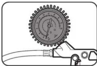 Ozito ATAK-009 - Inflating A Tyre - 2