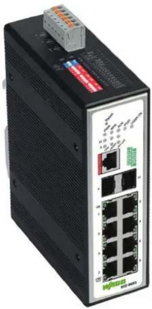 Wago 852-603 - WAGO ETHERNET Accessories 852 - 1
