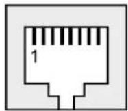 Wago 852-603 - Console Port (RJ-45 to DB9) - 1