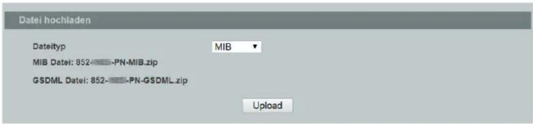 Wago 852-603 - Upload File - 1