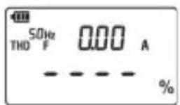 Kyoritsu KEW 2062BT - Harmonics measurement - 2
