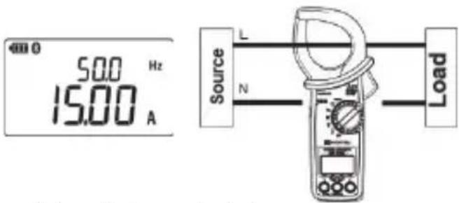 500 Hz 15.00 A Source L N Load