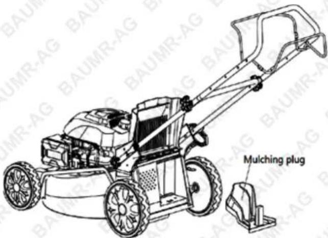 Mulching plug