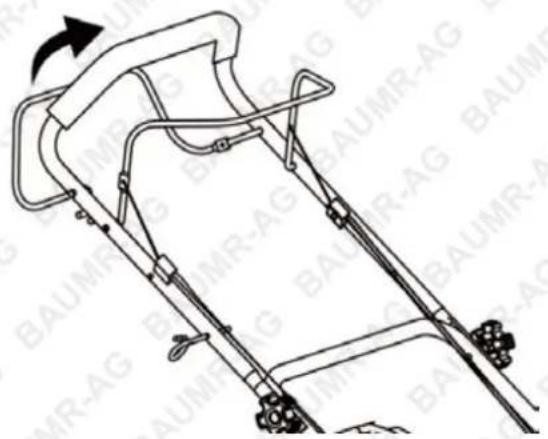 Baumr-AG 780SX - Using the Self-Propelled Function - 1