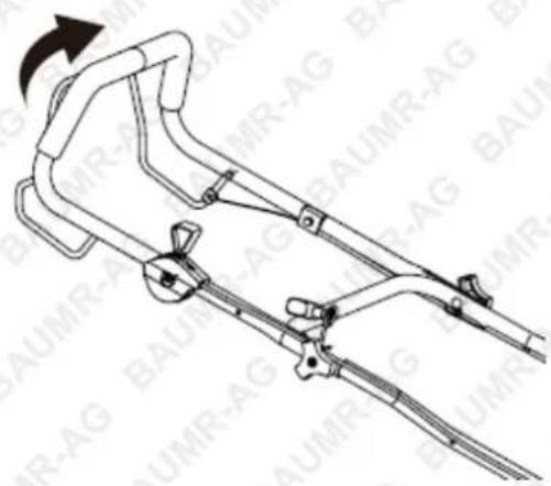 Baumr-AG 780SX - Using the Self-Propelled Function - 2