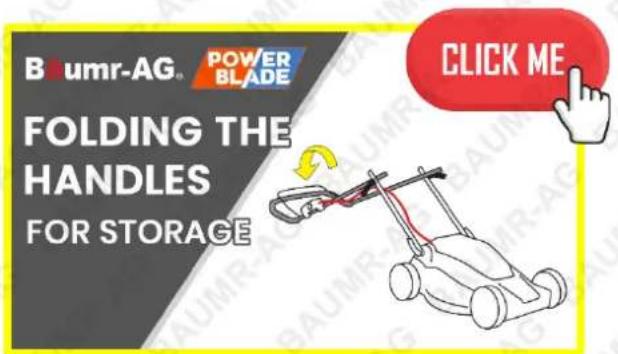 B umr-AG POWER BLADE FOLDING THE HANDLES FOR STORAGE CLICK ME