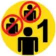 Baumr-AG SX76 - Safety Symbols - 10
