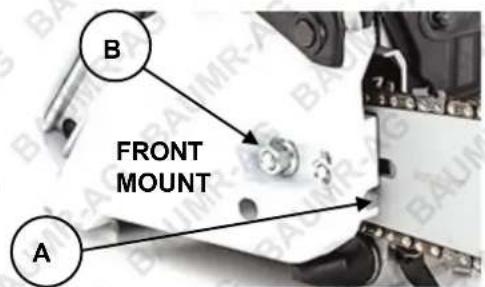 B FRONT MOUNT A
