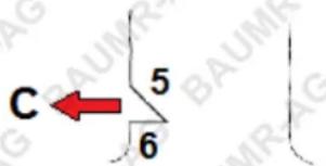 C ← 5 6 BAUMR