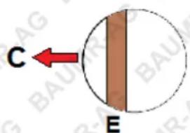 C E