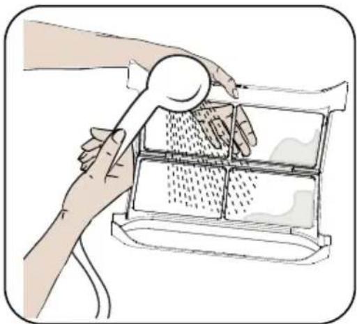 ASPES ASB308BC - Cleaning the Lint Filters - 2
