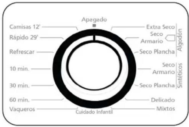 ASPES ASB308BC - Programme Selection Knob - 1