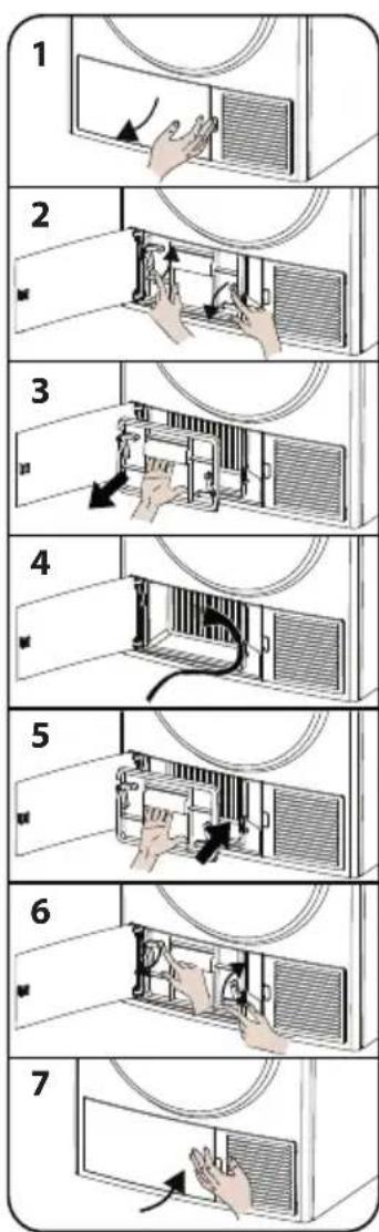 ASPES ASB308BC - Cleaning the Heat Exchanger - 1