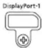 CANON REALiS 4K6021Z - ■ Terminals and Connectors - 5