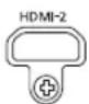 CANON REALiS 4K6021Z - ■ Terminals and Connectors - 4