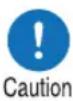 CANON REALiS 4K6021Z - Caution - 1
