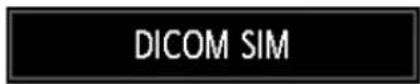 CANON REALiS 4K6021Z - Switching the mode to the DICOM SIM Mode - 1