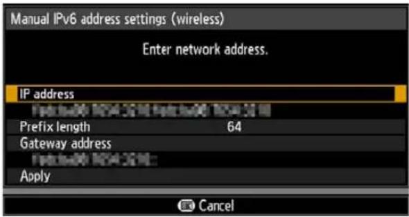 CANON REALiS 4K6021Z - Detailed settings (wireless) - 8
