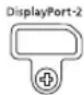 CANON REALiS 4K6021Z - ■ Terminals and Connectors - 6