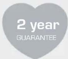 2 year GUARANTEE