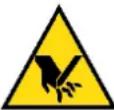 Baumr-AG 720SX - Safety Symbols - 8