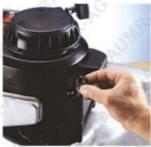 Baumr-AG 720SX - To Add Engine Oil - 1